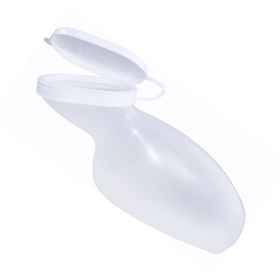 Medi-Inn Urinflasche PP 1000 ml für Frauen milchig