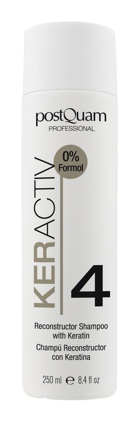 PostQuam Aufbaushampoo mit Keratin