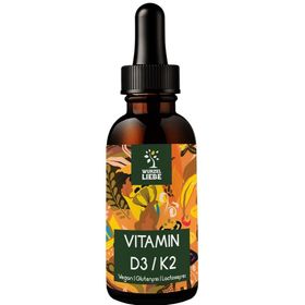WURZELLIEBE Vitamin D3 K2-MK7