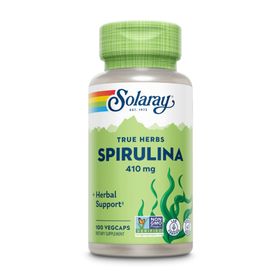 Solaray Spirulina 410 mg