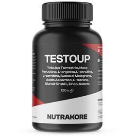 TestoUp® Mann, Muskelmasse - Nutrakore®
