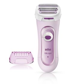 Braun - Elektrische Rasierer für Frauen "Silk-épil Lady Shaver LS 5360" in Rosa