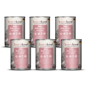 Venandi Animal - Kitten - Huhn mit Lachsöl