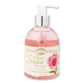 Flüssigseife Rose mit Spender Bio Schafmilch