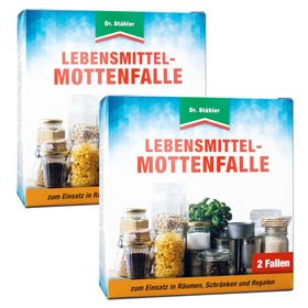 Silberkraft Effektive Lebensmittel-Mottenfalle