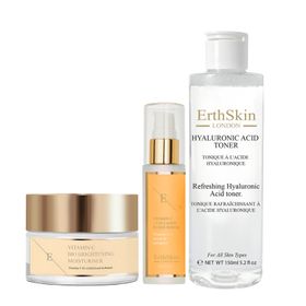 ErthSkin London Vitamin C Bio Brightening Moisturizer + ELIXIR SERUM set
