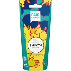 FAIR SQUARED Kondome extra feucht SMOOTH