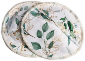 Doodush Waschbare Stilleinlage PUL-Bamboo Golden Bush