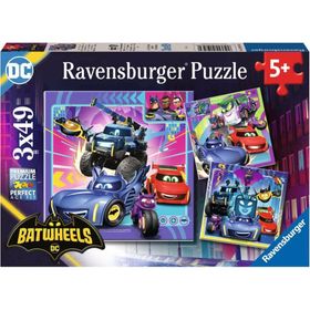 Ravensburger - Puzzle Fledermausräder 3x49p