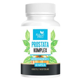 Natural Pro | Prostata Komplex bei Frauen & Männer | HOCHDOSIERT