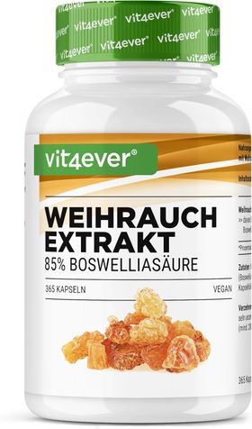 vit4ever Weihrauch Extrakt