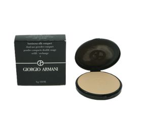 Giorgio Armani Luminous silk compact Refill Puder 4