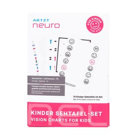 Artzt Neuro Trainingstool-Set Sehtafeln-Komplett