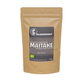 Tausendkraut Maitake Vitalpilz Komplex Pulver BIO