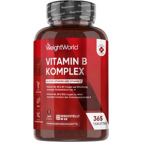 WeightWorld Vitamin B Komplex - Mit Vitamin C