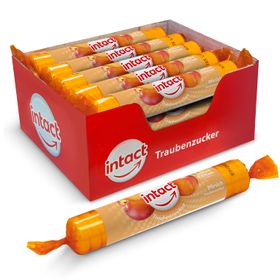 intact Pfirsich Traubenzucker Bonbons
