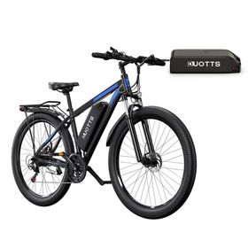 DUOTTS C29 Elektro-Mountainbike mit zwei 15-Ah-Akkus und Shimano 21-Gang-Schaltung