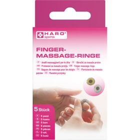 Haro Fingermassage-Ringe