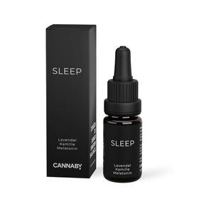 CANNABY Premium CBD Schlaftropfen 15% Breitspektrum