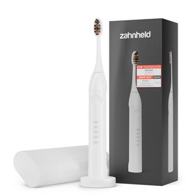 Zahnheld elektrische Schallzahnbürste Gero G3 mit Etui, 5 Putzmodi, lange Akkulaufzeit