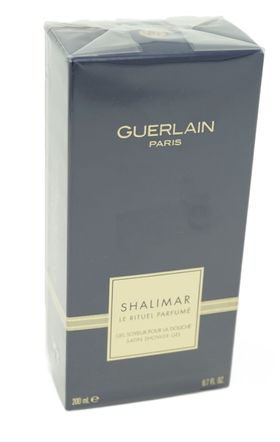 Guerlain Shalimar Le Ritual Parfume Satin Shower Gel