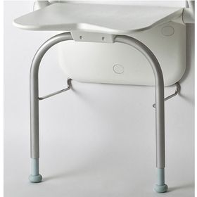 Etac Relax Duschklappsitz mit Stützbeinen