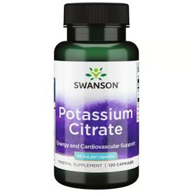 SWANSON Kaliumcitrat 99 mg