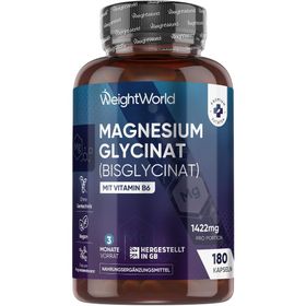 WeightWorld Magnesium Glycinat - Bisglycinat
