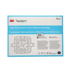 TEGADERM Foam klebend 14,3x14,3 cm 90612