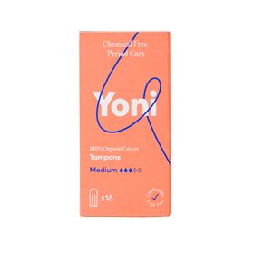 Yoni Tampons normal ∙ 100 % Bio-Baumwolle