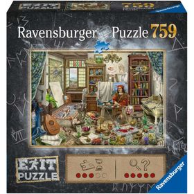 Puzzle exit - Das künstleratelier