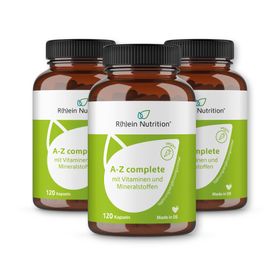 R(h)ein Nutrition A-Z complete mit Vitaminen und Mineralstoffen