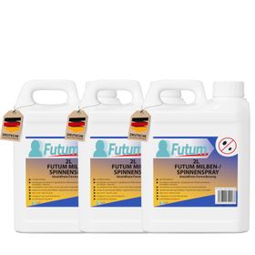 FUTUM 3x2L Milben- / Spinnenspray