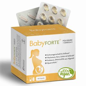 BabyFORTE® Folsäure + Omega-3