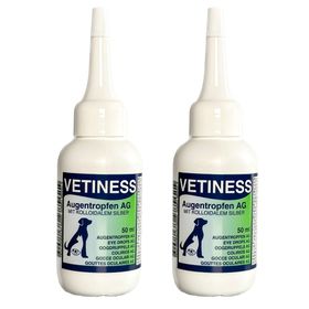 Vetiness Augentropfen AG für Hund und Katze
