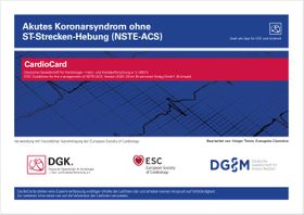 Akutes Koronarsyndrom ohne ST-Hebung (NSTE-ACS)