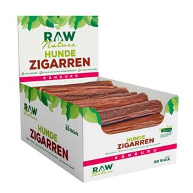 RAW Nature Hundesnack, Känguru Hunde-Zigarren, Dörrfleisch Kausnack
