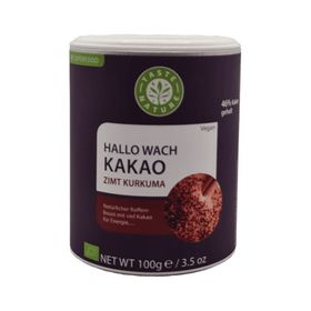 Taste Nature Bio Hallo Wach! Kakao Zimt Kurkuma