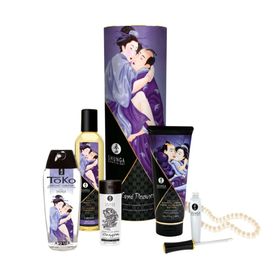 6-teiliges Massage-Set "Carnal Pleasures" | Shunga