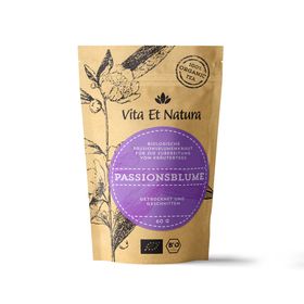 Passionsblumenkraut rein biologisch - Vita Et Natura® Teemanufaktur
