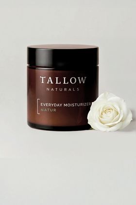 Tallow Everyday Moisturizer Natur – Creme für empfindliche & trockene Haut – Bio Rindertalg (120ml)