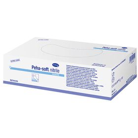 Peha-soft® nitrile guard puderfrei unsteril Untersuchungshandschuhe Gr. M 7 - 8