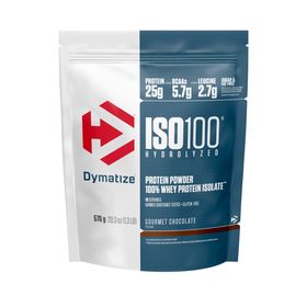 DYMATIZE Whey Protein Pulver Shake ISO 100 Hydrolyzed Gourmet Chocolate