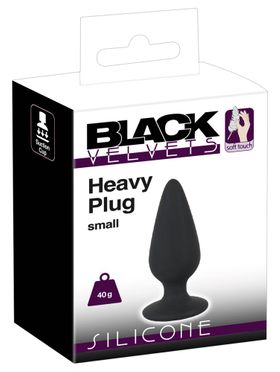 Black Velvets - Analplug  sanfter Plug für Einsteiger