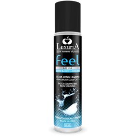 Gleitgel auf Wasserbasis "Feel" | Kondomkompatibel, dermatologisch getestet | Luxuria