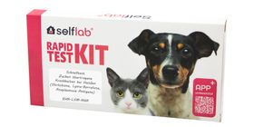 selfab Schnelltest Zecken übertragene Krankheiten bei Hunden – Ehrlichiose, Borreliose, Anaplasmose