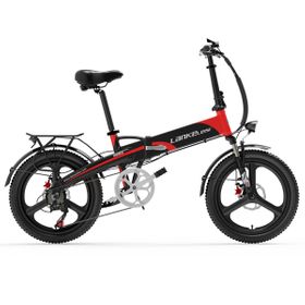 LANKELEISI G660 Elektrisches Faltrad mit 48V 20Ah Akku