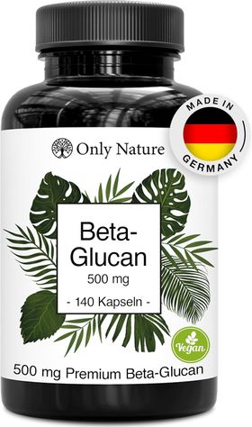 Only Nature Beta Glucan Kapseln