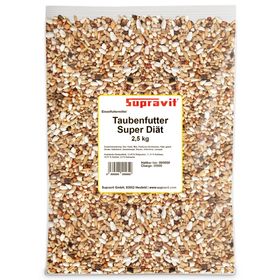 Supravit Super Diät Taubenfutter | ausgewogen und ohne Mais für Tauben während der Reisesaison