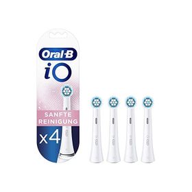 Oral-B - Aufsteckbürsten "iO Sanfte Reinigung - weiß"